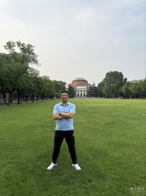 魏阳 从文理学子到助行先锋，历久弥新的母校情谊