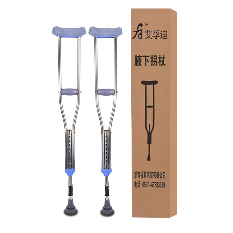银发伴侣，坚实依靠 全面了解不锈钢防滑助行拐杖